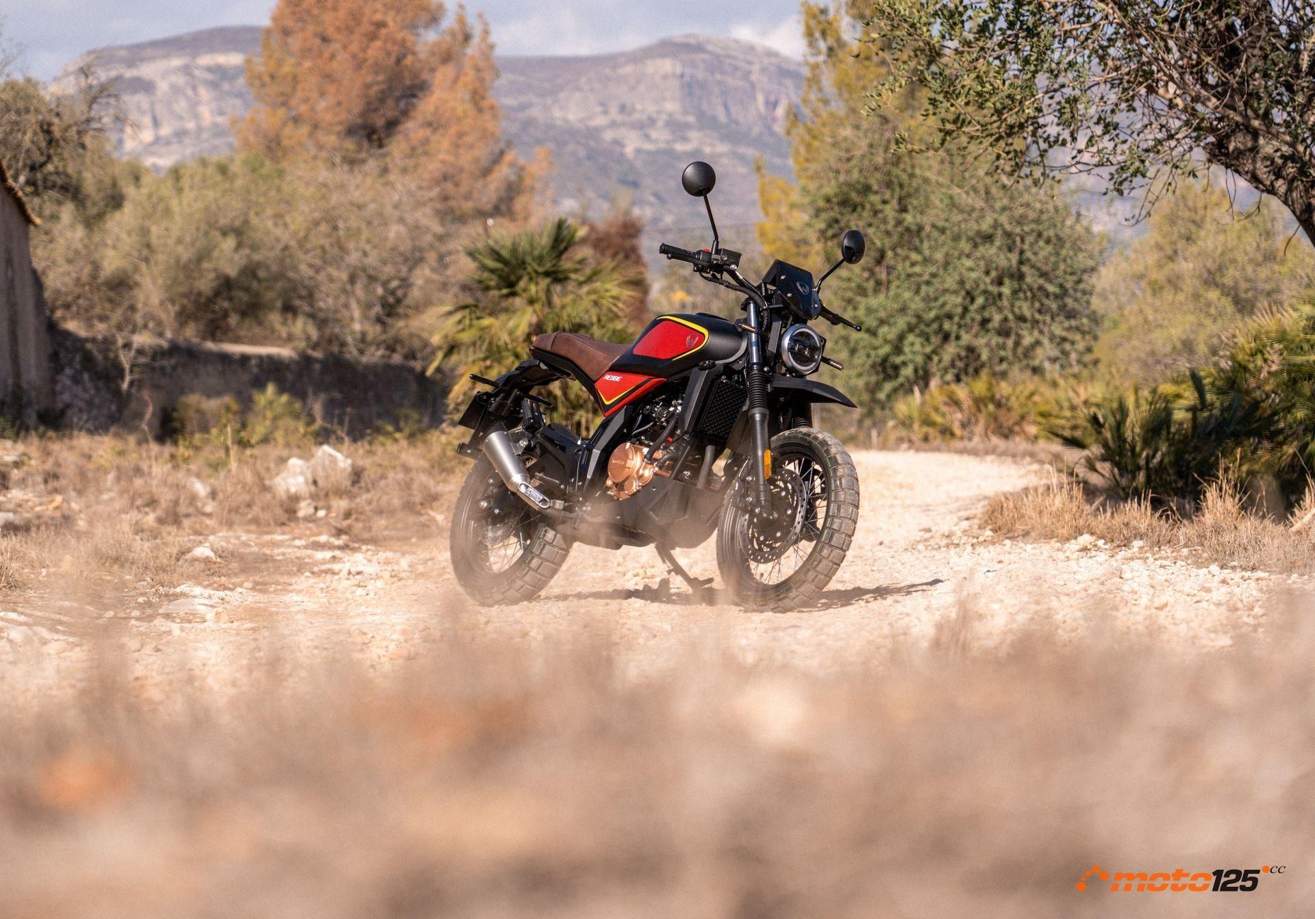 Wottan Rebbe Scrambler 125