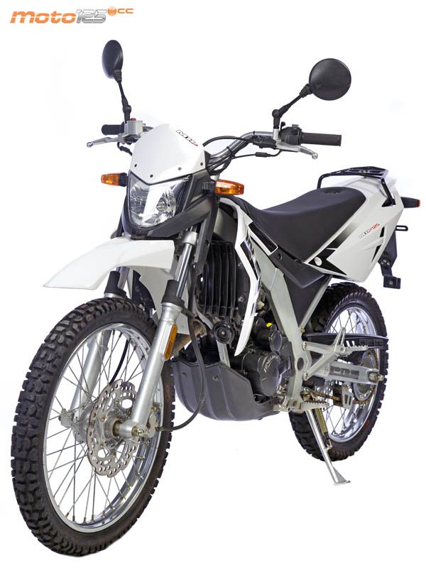 MH Motorcycles Ranger LC 125 — foto 2
