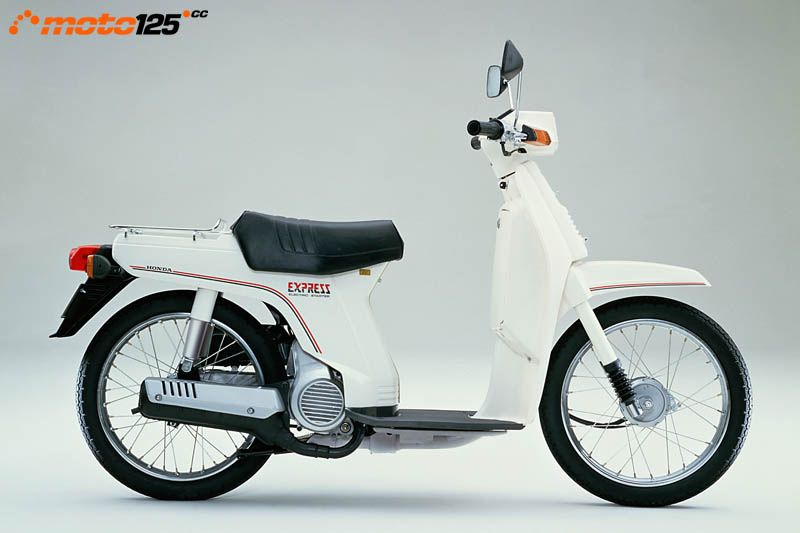 Honda SH80 Scoopy 1984 — foto 2