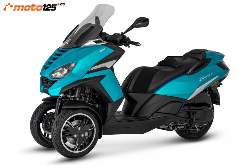 Peugeot Metropolis 400 Allure — foto 2