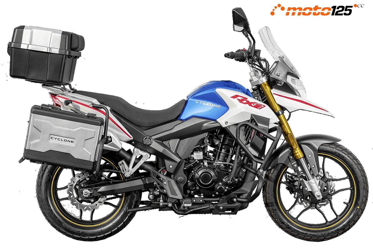 Cyclone RX1 Pro 125 — foto 2