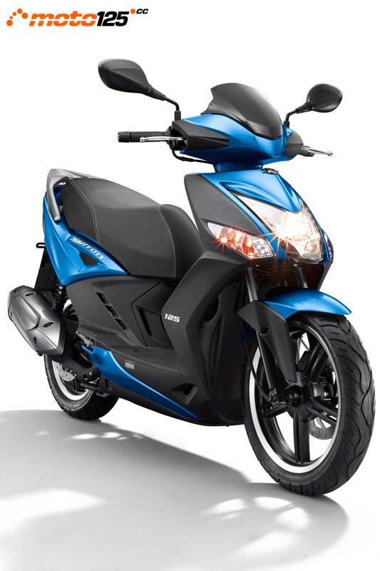 Kymco Agility City 125 — foto 2