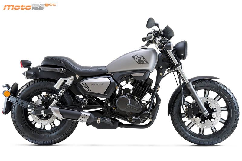 Keeway K-Light 125 — foto 2