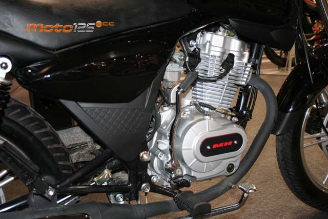 MH Motorcycles City 125 — foto 2