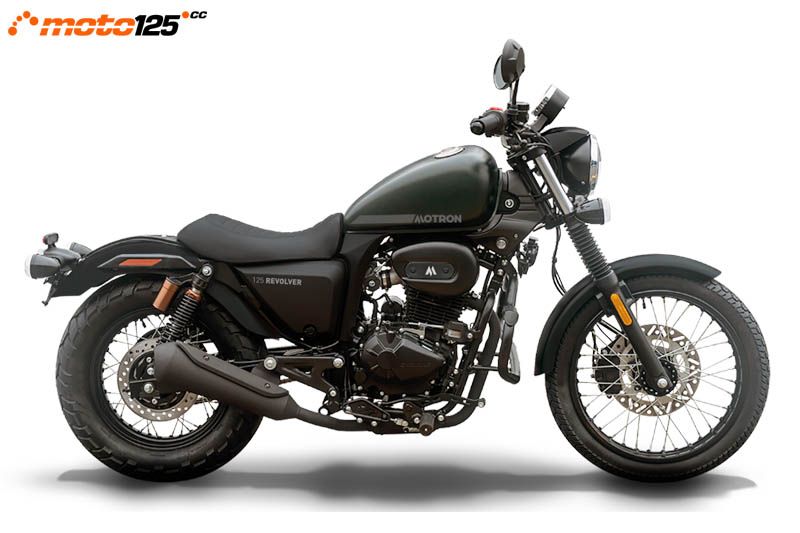 Motron Revolver 125 — foto 2
