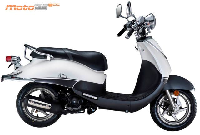 SYM Alló 125 — foto 2
