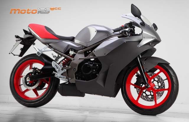 Hyosung GD125 EXIV — foto 2