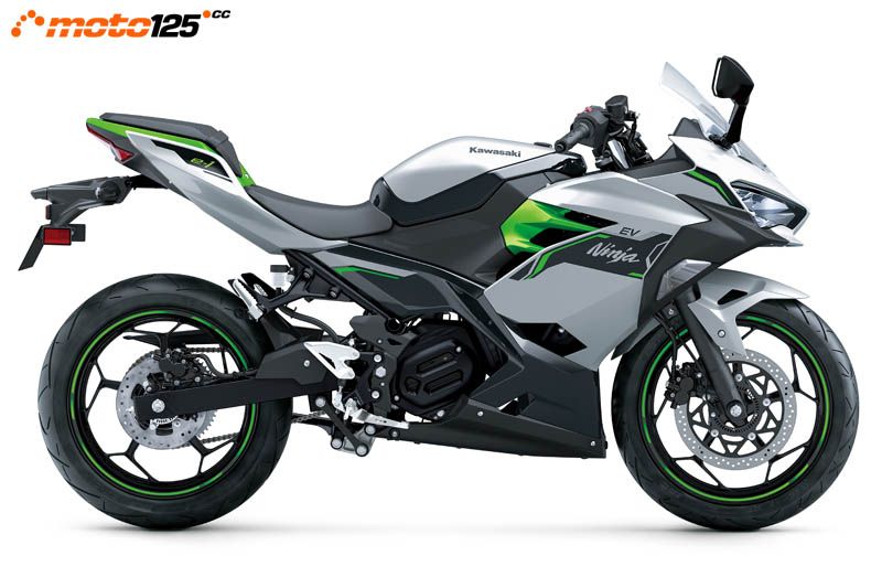 Kawasaki Ninja EV 125 — foto 2