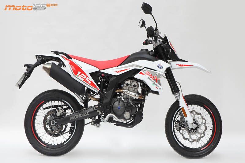 FB Mondial SMX Motard 125 — foto 2