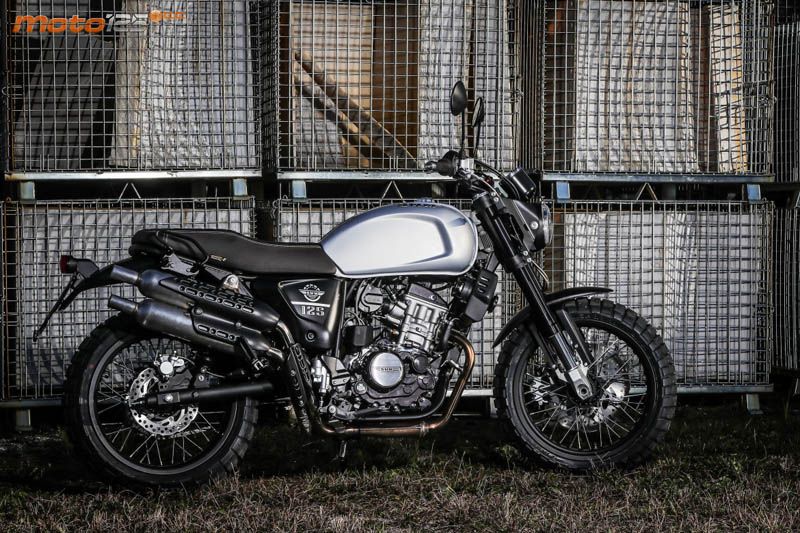 SWM Outlaw 125 — foto 2