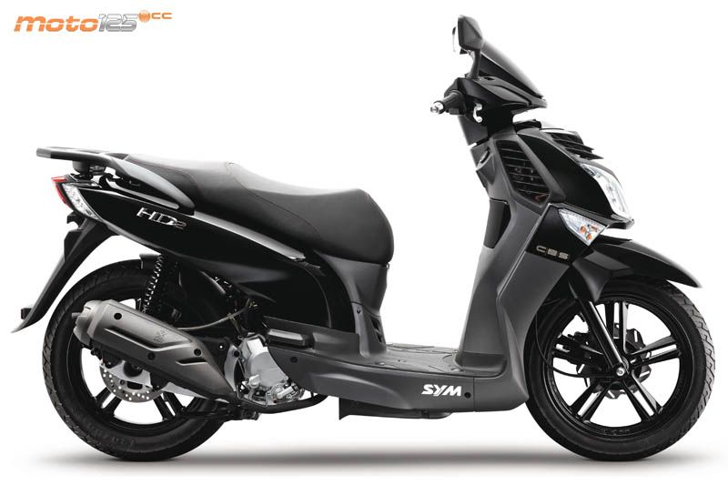 SYM HD2 CBS 125 — foto 2