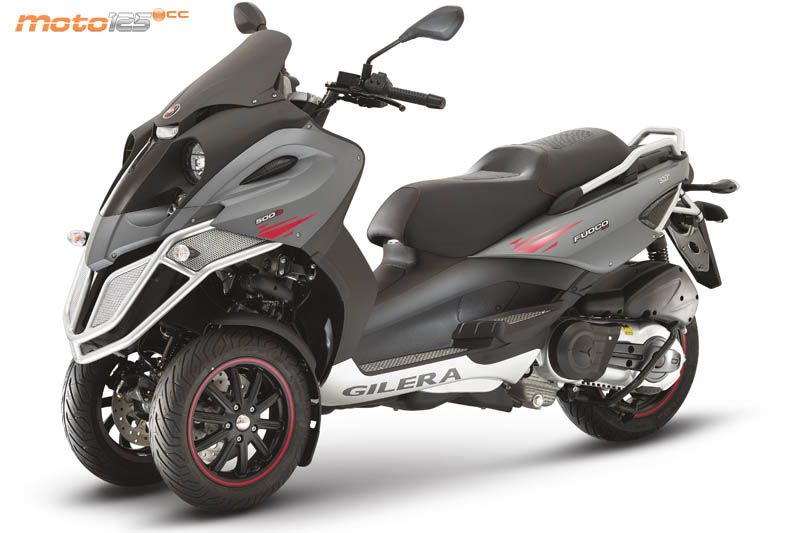 Gilera Fuoco 500 ie LT — foto 2