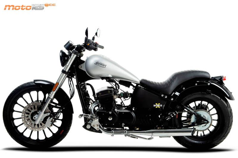 Leonart Daytona 125 X aniversario — foto 2