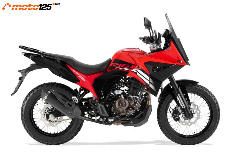 Rieju Aventura 125 — foto 2