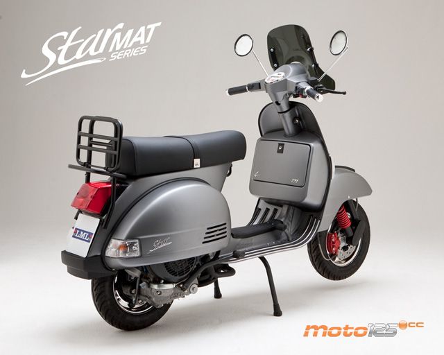 LML Star 4 Mat 125 — foto 2