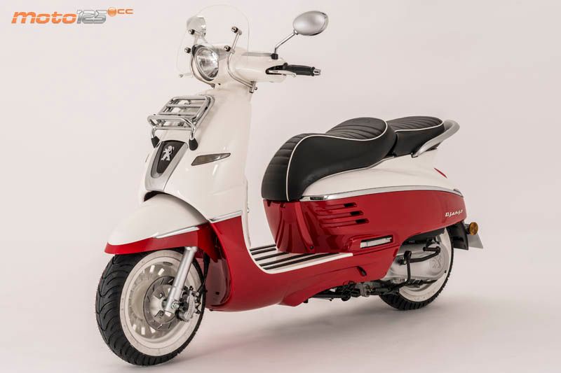 Peugeot Django Evasion 125 — foto 2