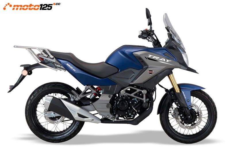 MH Motorhispania Tray 125 — foto 2