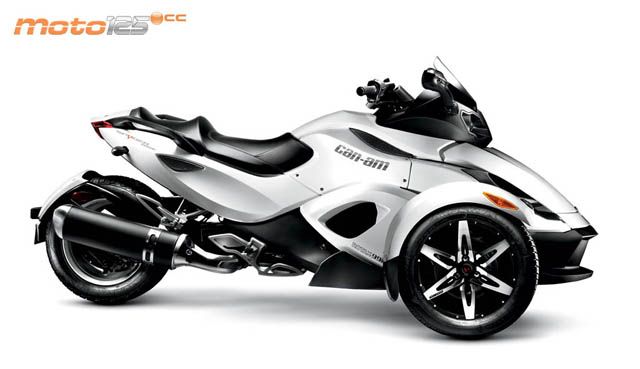 Can-Am Spyder RS SM5 — foto 2