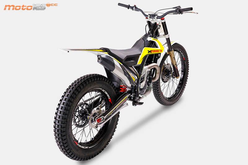 TRS Motorcycles X-Track 125 '19 — foto 2