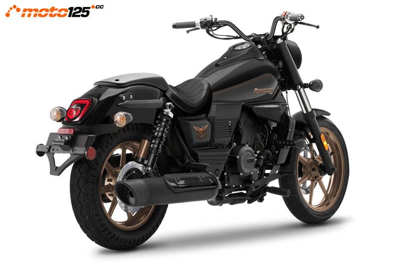 UM Motorcycle Renegade Freedom 125 — foto 2