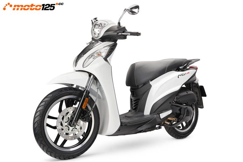Kymco Miler 125 — foto 2