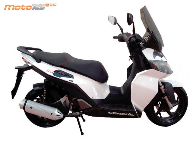 Generic Zion 125 — foto 2