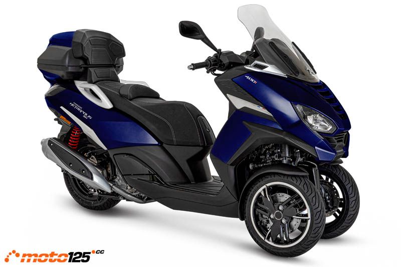 Peugeot Metropolis SW 400 — foto 2