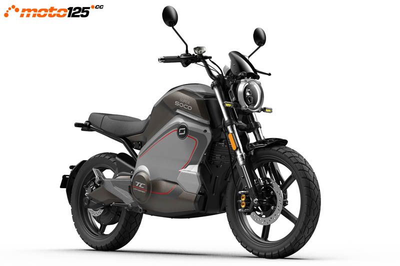 Super Soco TC Wanderer — foto 2