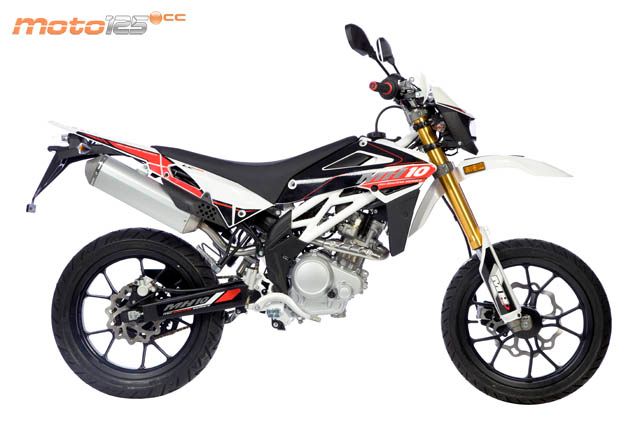 MH Motorcycles MH10 125 Pro Urban B — foto 2