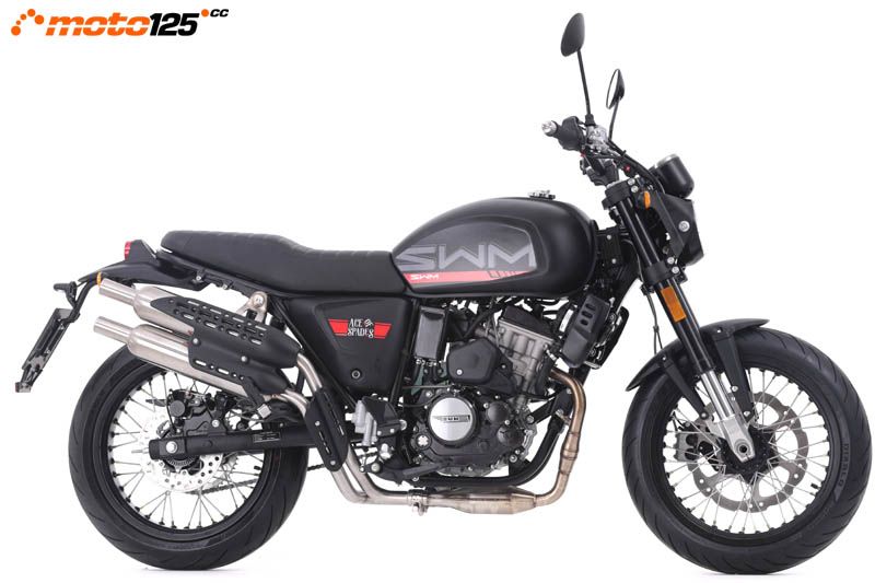 SWM Ace of Spades 125 ABS — foto 2