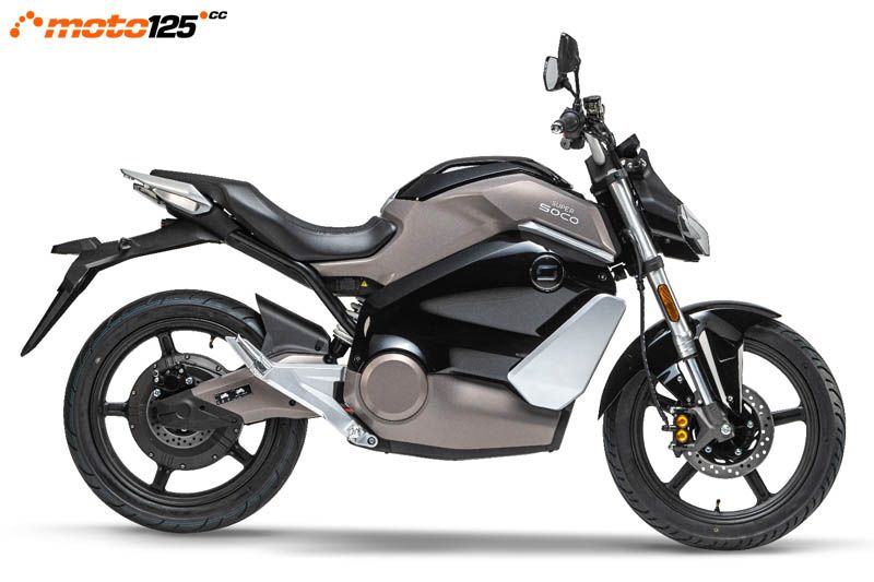 Super Soco TS Street Hunter — foto 2