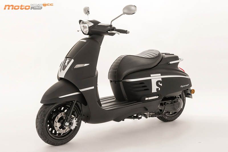 Peugeot Django Sport S 125 — foto 2