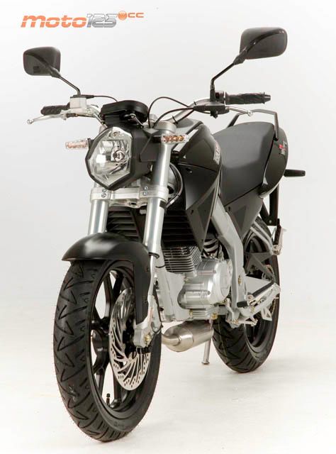 MH Motorcycles MH7 125 Air Cooled — foto 2