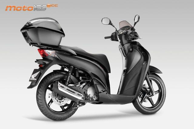 Honda Scoopy SH125 Top Box — foto 2