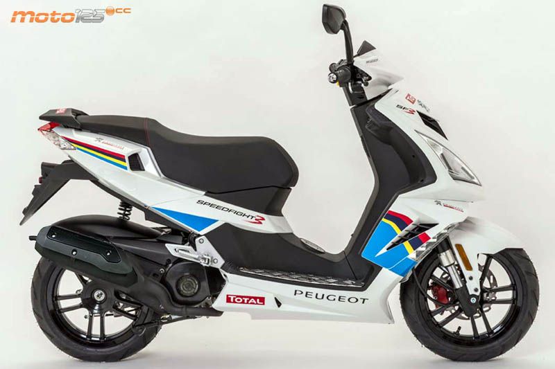 Peugeot Speedfight 125 Total — foto 2