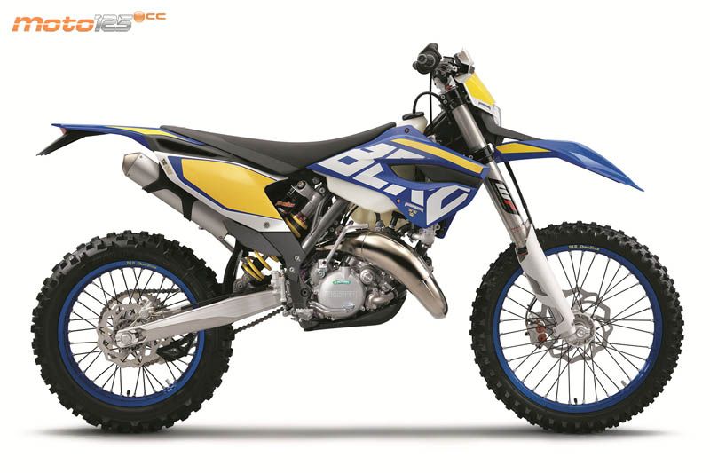 Husaberg TE 125 — foto 2
