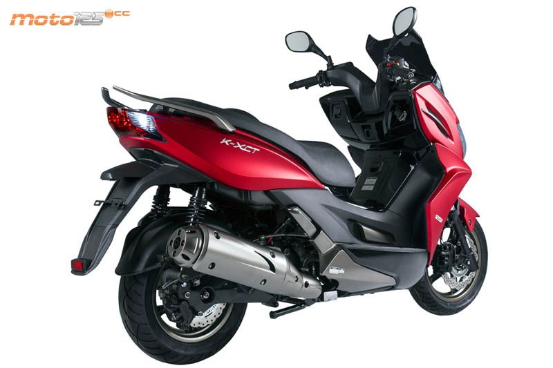 Kymco K-XCT 125i ABS — foto 2