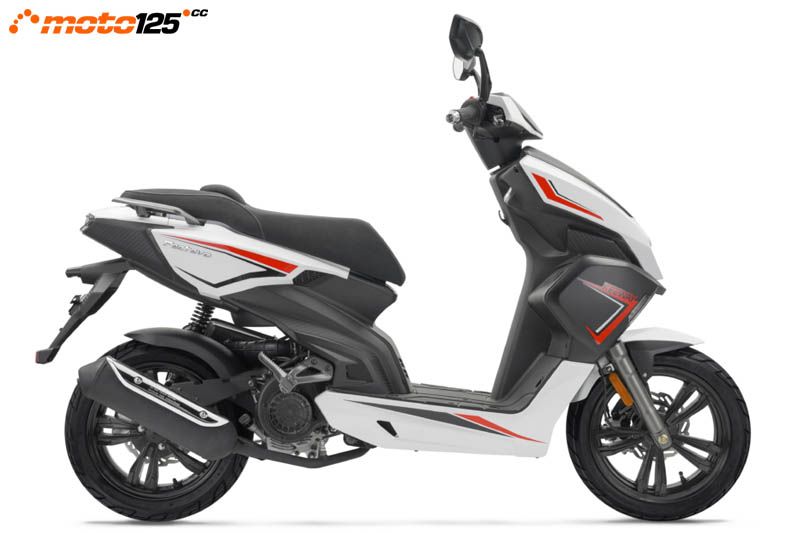 Keeway Fact Evo 125 — foto 2