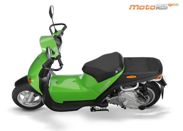 Oxygen CargoScooter 6 kW 2b — foto 2