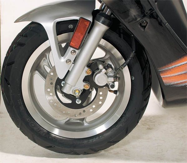 Adly Thunder Bike 125 — foto 2