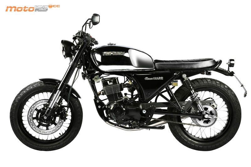 Hanway Raw SR Chrome 125 — foto 2