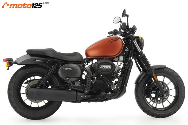 Hyosung Bobber 125 — foto 2