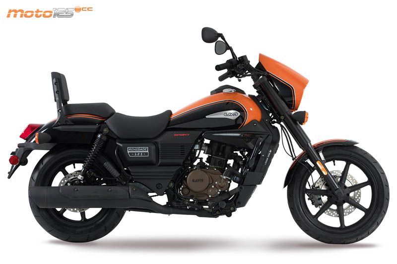 UM Renegade Sport S 125 — foto 2