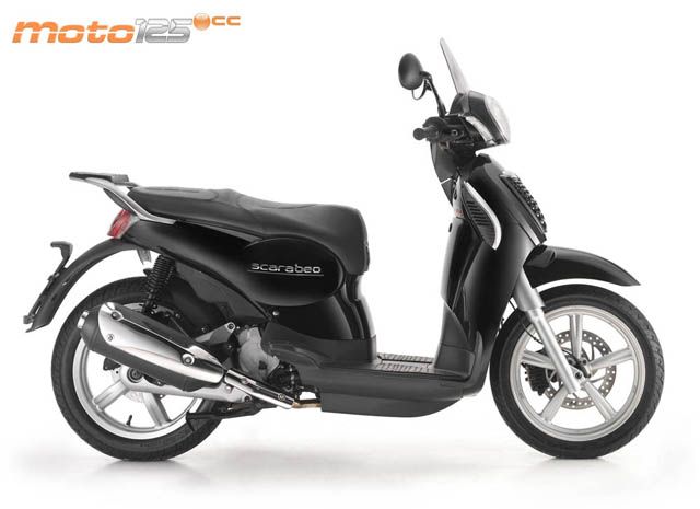 Aprilia Scarabeo 125 ie — foto 2