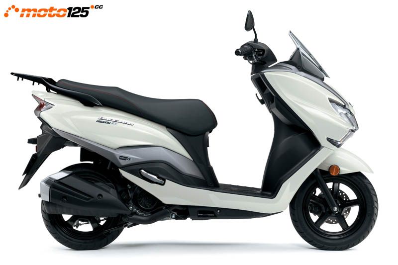 Suzuki Burgman Street 125 EX — foto 2