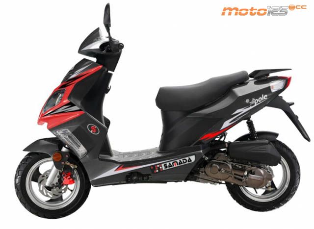 Samada Pole Sport 125 — foto 2