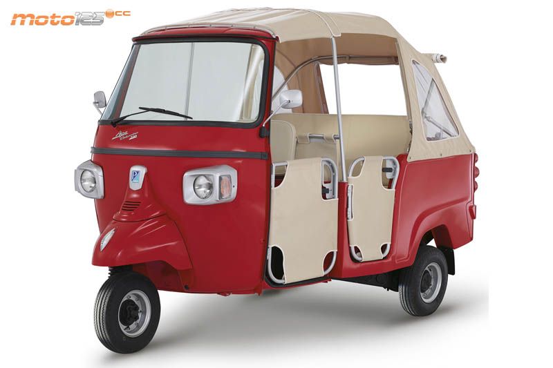 Piaggio Ape Calessino 200 — foto 2