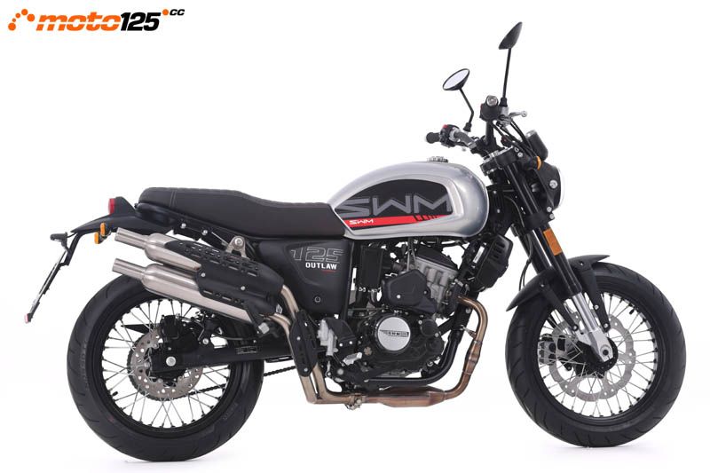 SWM Outlaw 125 ABS — foto 2