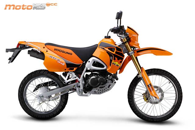 Hyosung RX 125 — foto 2