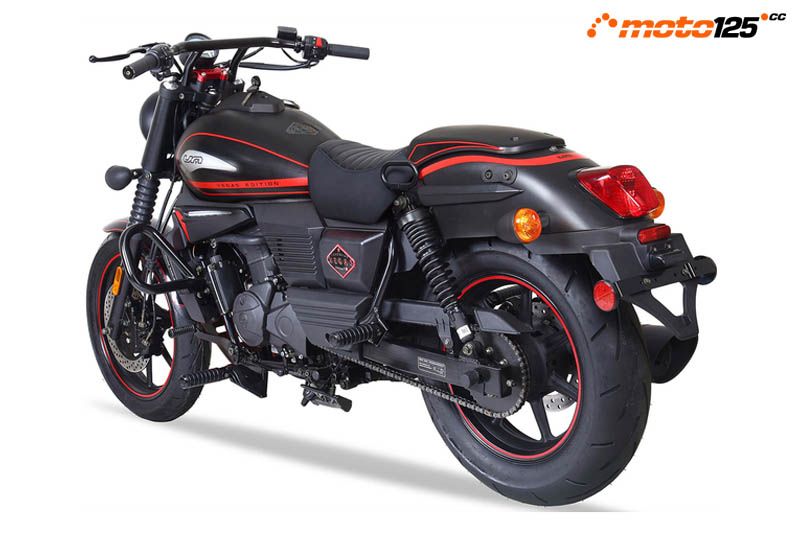 UM Motorcycle Renegade Comando 125 — foto 2